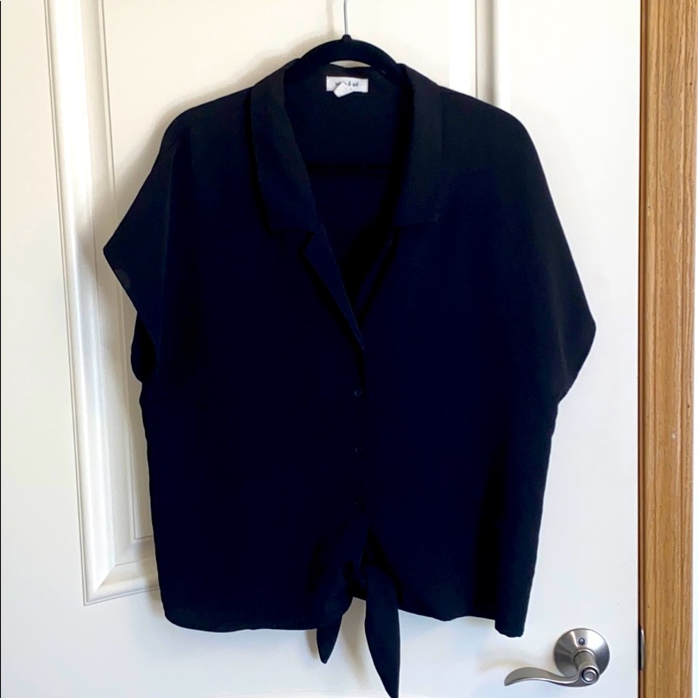 Black blouse